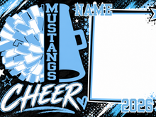 Load image into Gallery viewer, yard sign gamber. Orders due by 9/21 for guaranteed homecoming delivery- MUST EMAIL PHOTO TO HELLO@TIDALSALTCO.COM
