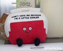 Load image into Gallery viewer, Funny Cooler Plushie, Perfect Gift for Friends, Family, Work
