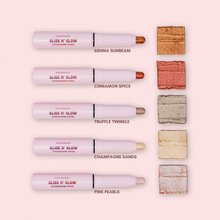 Load image into Gallery viewer, truffle-Glide n' Glow Eyeshadow Stick: Truffle Twinkle
