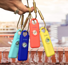 Load image into Gallery viewer, She's Birdie Personal Safety Alarm: Single / Coral
