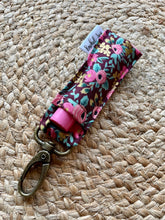 Load image into Gallery viewer, Rifle Paper Co. Maroon Rosa Lip Balm Holder
