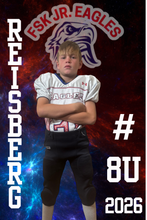 Load image into Gallery viewer, FSK homecoming banner 24x36- must order by 10/4
