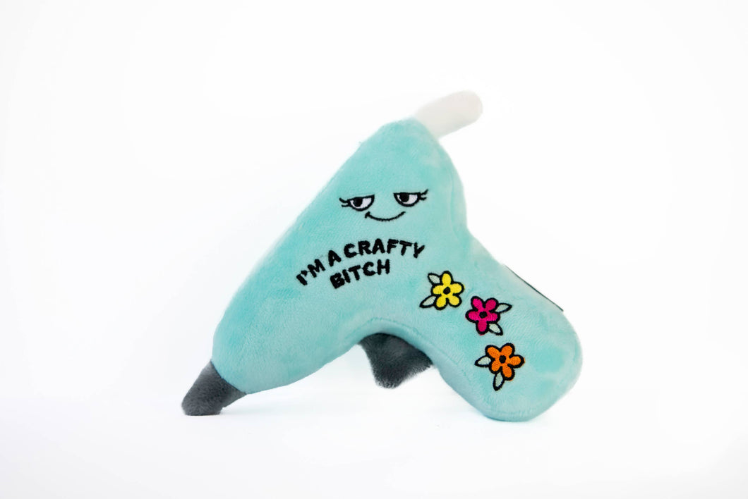 Plush Glue Gun - Crafty
