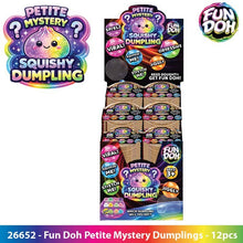 Load image into Gallery viewer, Mini Petite glitter Dumpling 2.5" fidget- IN STORE JUNE 14- PRE ORDER
