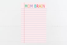 Load image into Gallery viewer, Mom Brain notepad
