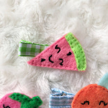 Load image into Gallery viewer, Felt Fruit Clips
