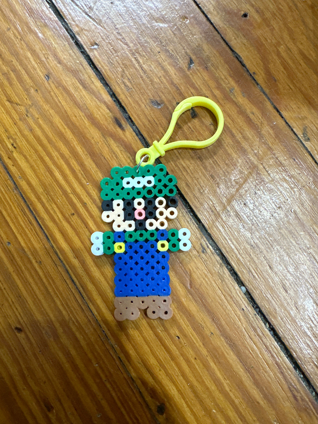 Luigi keychain