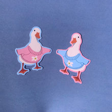 Load image into Gallery viewer, Silly Goose Sticker | Cute Animal Sticker
