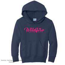 Load image into Gallery viewer, CCSC-WILDFIRE- Port and co unisex adult hoodie-navy
