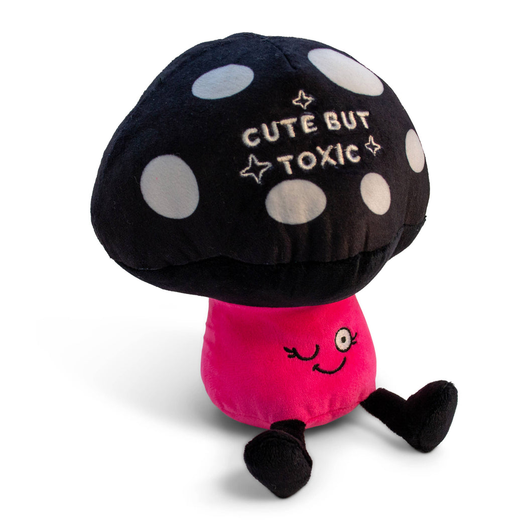 Plush Mushroom  Soft Cuddly Perfect For Gifting Toy Funny