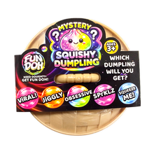 Load image into Gallery viewer, Dumpling Squishies fidget- DUE JUNE 19 PRE ORDER
