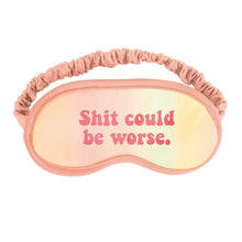 Load image into Gallery viewer, Sleep Mask // Eye Mask  (self care/ wellness)): Manifest That Shit
