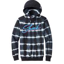 Load image into Gallery viewer, Shock basketball tie dye adult hoodie-logo2

