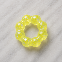 Load image into Gallery viewer, orange Feelzies™ Original Squishy Bracelet: Sunburst Orange fidget
