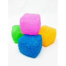 Load image into Gallery viewer, Textured Ice Cube fidget Squishy Toy
