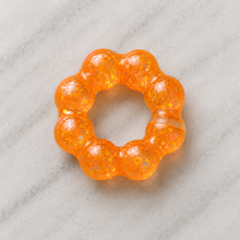 Load image into Gallery viewer, pink Feelzies™ Original Squishy Bracelet: Cotton Candy Sparkle fidget
