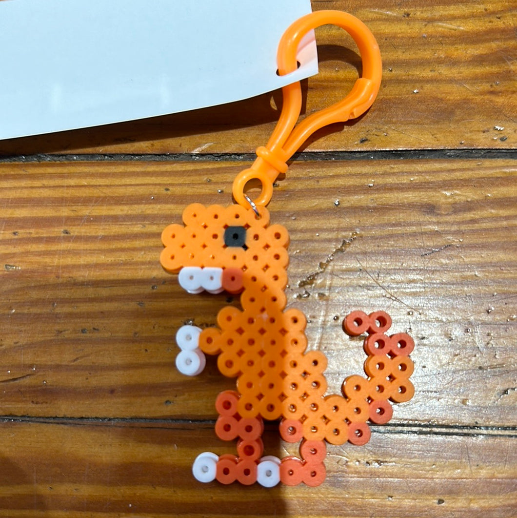 Dinosaur keychain