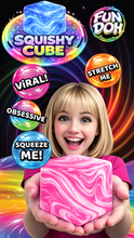 Load image into Gallery viewer, Swirl Squishy Cubes fidget- PRE ORDER- DUE JUNE 5
