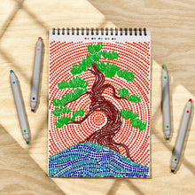Load image into Gallery viewer, landscape FlowArt -Dot By Letter - Landscapes
