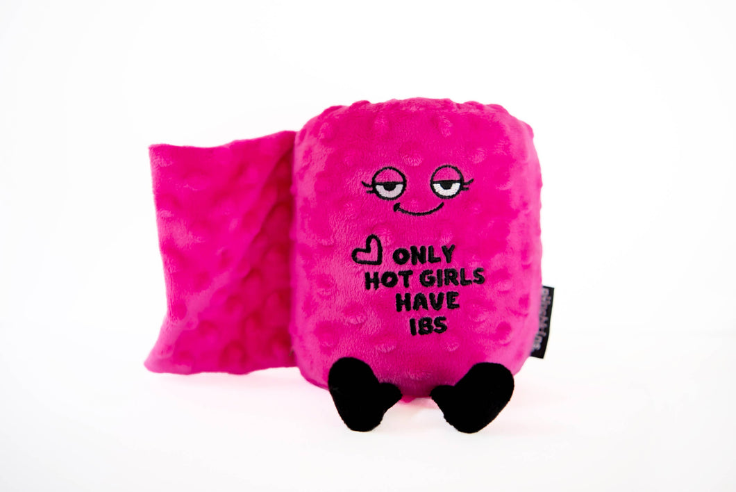 Plush Toilet Paper - Hot Girls IBS