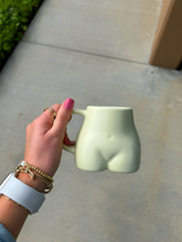 Load image into Gallery viewer, bone Butt Mug / Body Mug Bone
