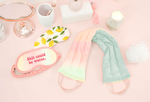 Load image into Gallery viewer, Sleep Mask // Eye Mask  (self care/ wellness)): Manifest That Shit
