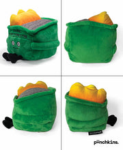 Load image into Gallery viewer, Dumpster Fire Plushie Meme - BESTSELLER
