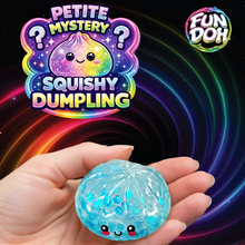 Load image into Gallery viewer, Mini Petite glitter Dumpling 2.5" fidget- IN STORE JUNE 14- PRE ORDER
