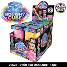 Load image into Gallery viewer, Swirl Squishy Cubes fidget- PRE ORDER- DUE JUNE 5
