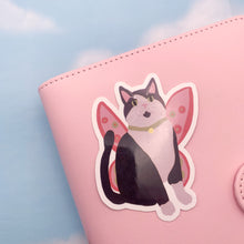 Load image into Gallery viewer, Fairy Cat Sticker
