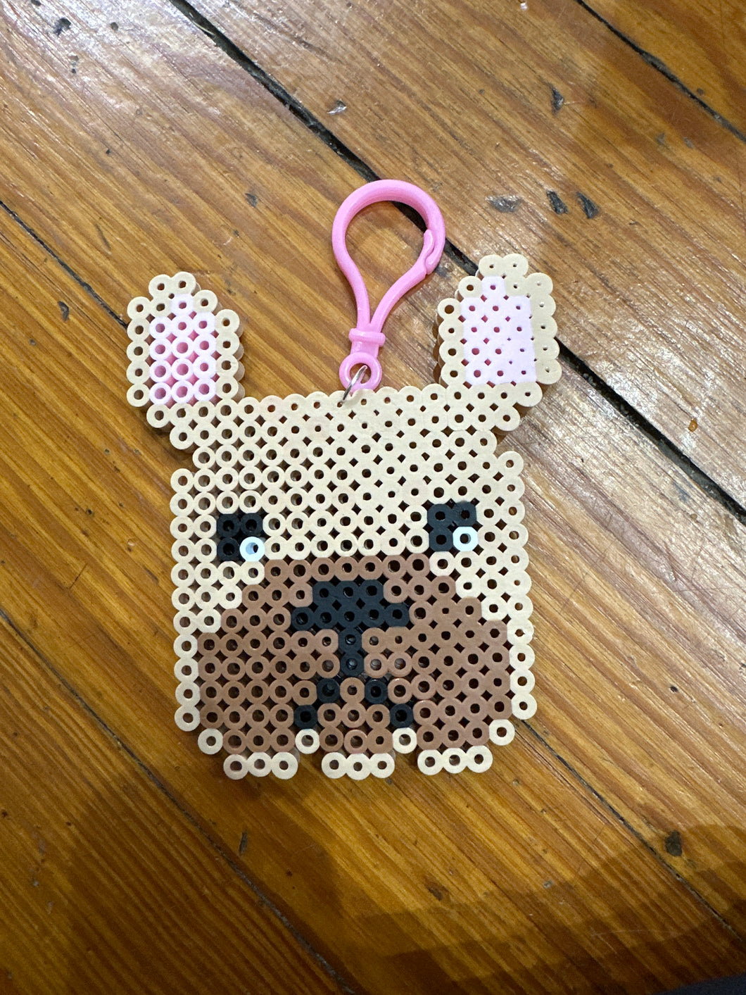 Dog keychain