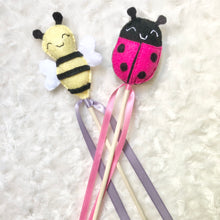 Load image into Gallery viewer, Ladybug Magic Wand
