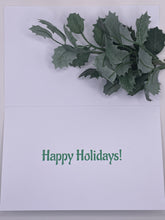 Load image into Gallery viewer, Snowy Cabin Holiday/Christmas Card
