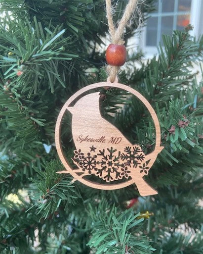 Sykesville Cardinal Ornament