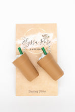 Load image into Gallery viewer, Iced Coffee earrings
