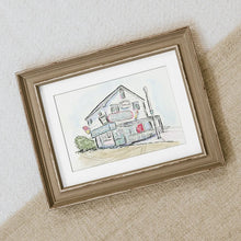 Load image into Gallery viewer, Dumsers Dairyland watercolor 8 x 10

