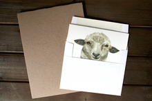 Load image into Gallery viewer, Thank Ewe Sheep Card

