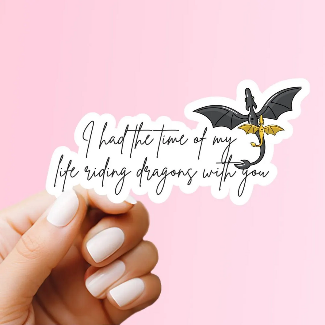 Fourth Wing - Long Live Swiftie sticker