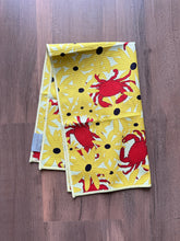 Load image into Gallery viewer, Crabs and Susans Double Sided Waffle Towel
