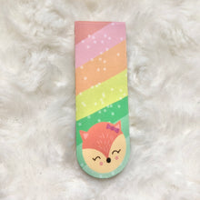 Load image into Gallery viewer, Fox Magnetic Bookmark
