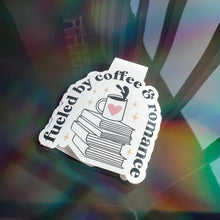 Load image into Gallery viewer, Coffee and Romance Bookmark
