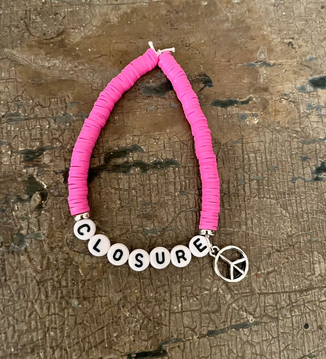 Taylor Swift Closure Bracelet
