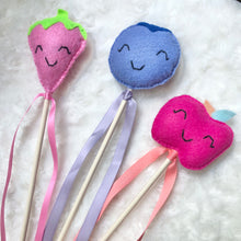 Load image into Gallery viewer, Happy Apple Magic Wand
