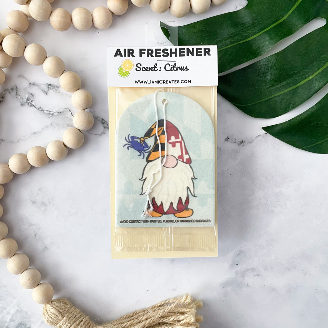 Maryland Gnome Air Freshener
