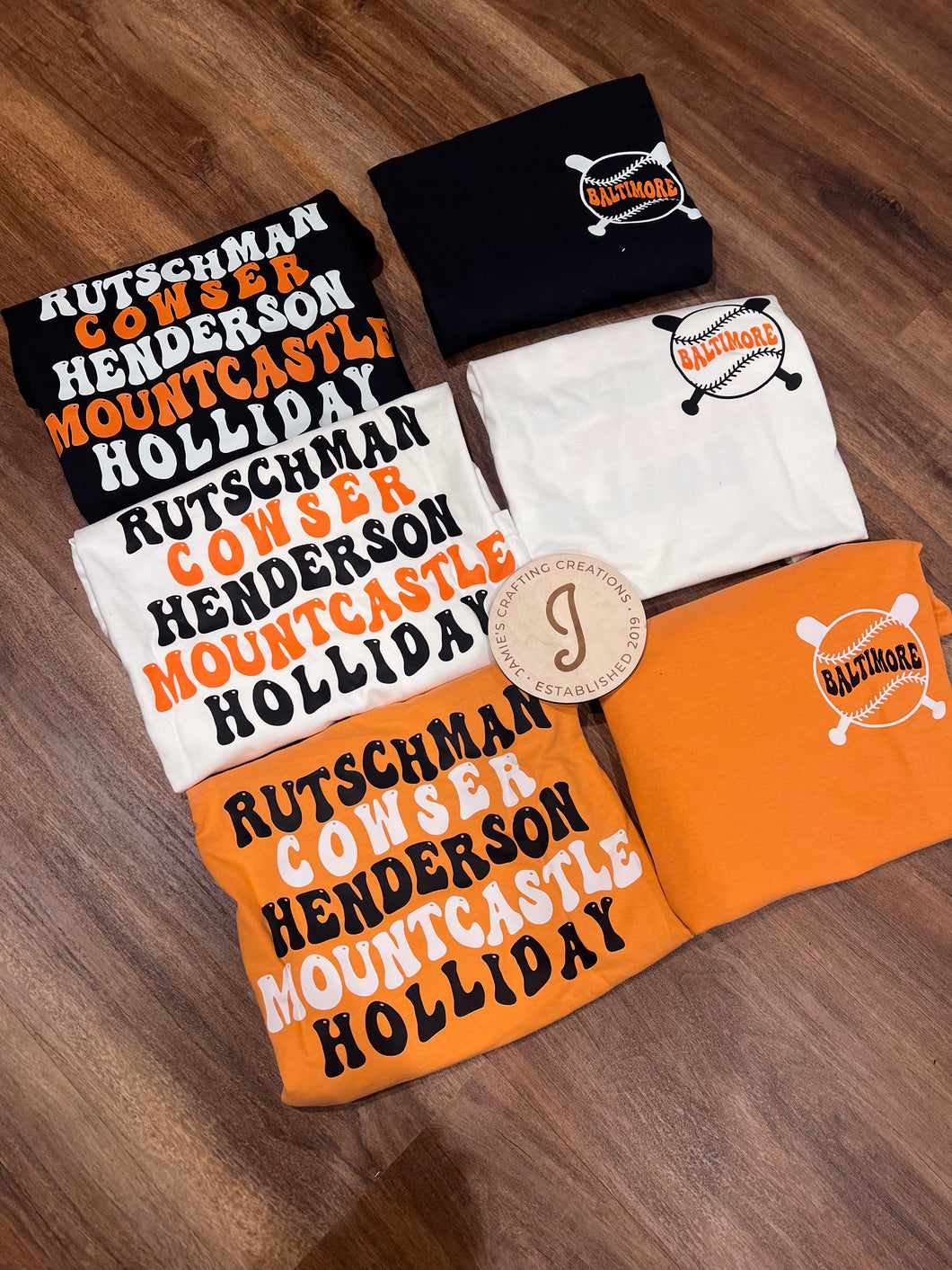 Groovy Baltimore Baseball