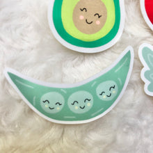 Load image into Gallery viewer, Mini Peas in a Pod Sticker
