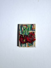 Load image into Gallery viewer, Hand Painted Wooden Magnet
