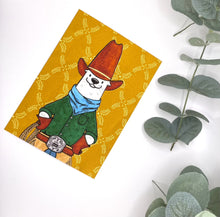 Load image into Gallery viewer, &quot;Yeehaw Otter&quot; giclee print
