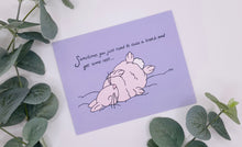 Load image into Gallery viewer, &quot;Get Well Bunny&quot; greeting card
