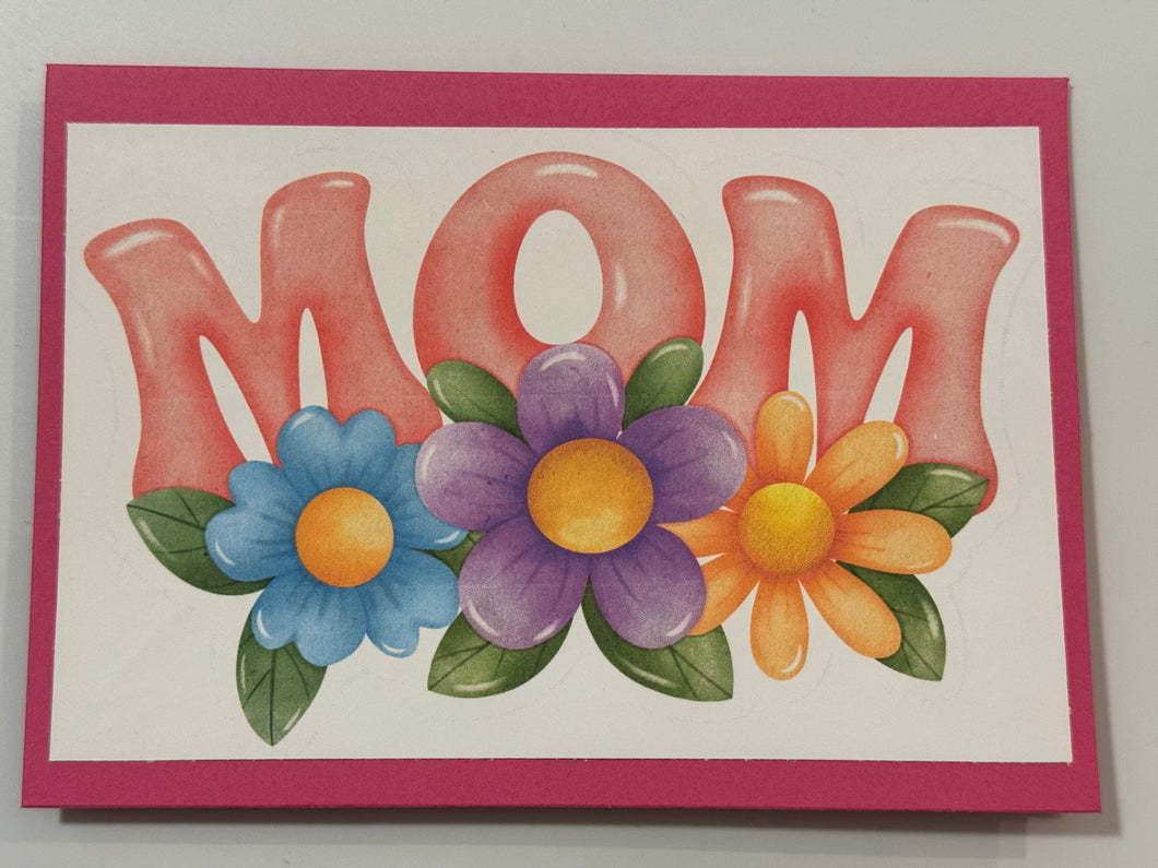 MOM Mother's Day Card